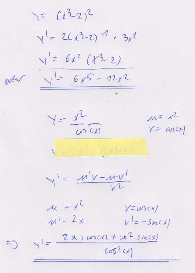 Bild Mathematik