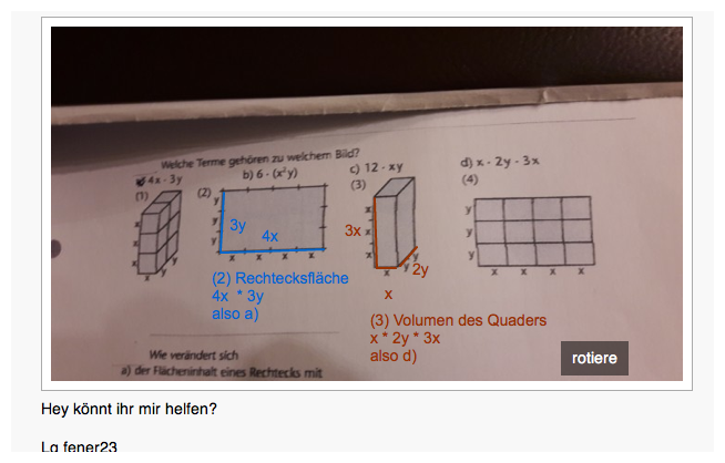 Bild Mathematik