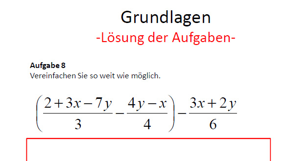 Bild Mathematik