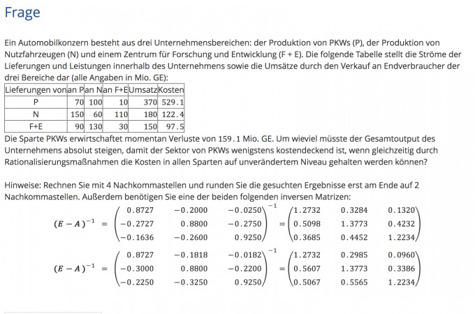 Bild Mathematik