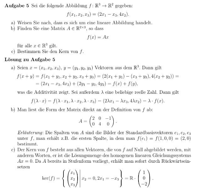 Bild Mathematik