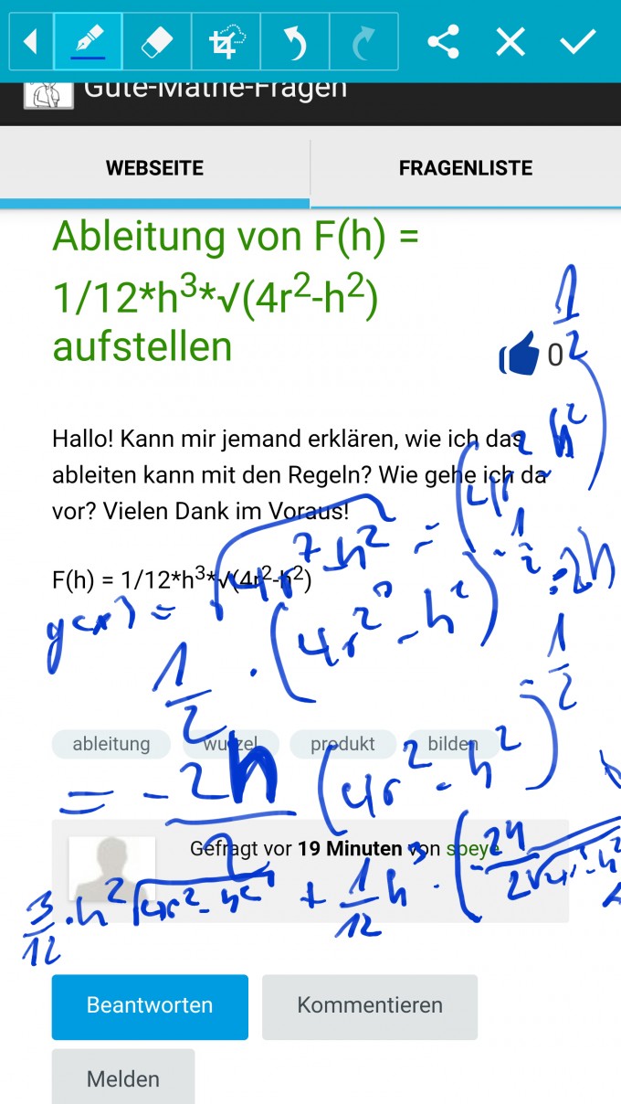 Bild Mathematik