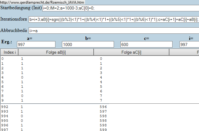 Bild Mathematik