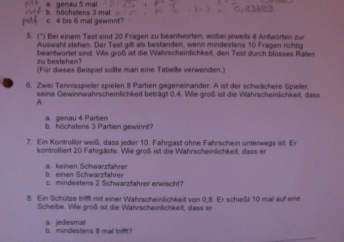 Bild Mathematik