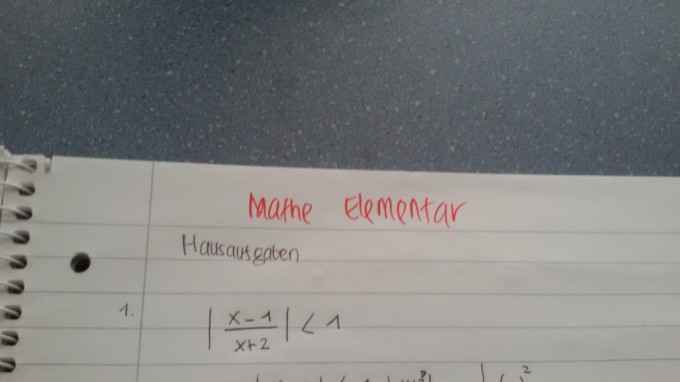 Bild Mathematik