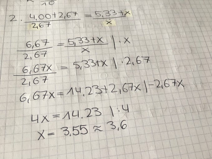 Bild Mathematik