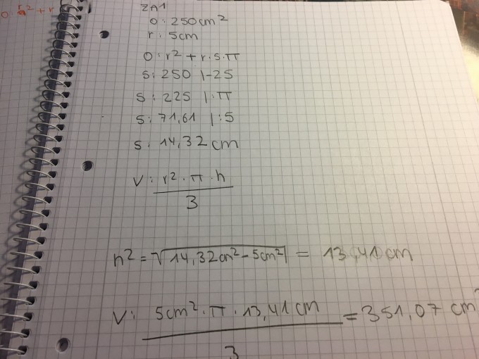 Bild Mathematik