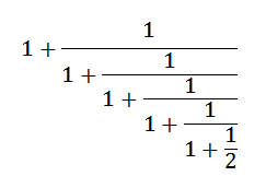 fibonacci bruch