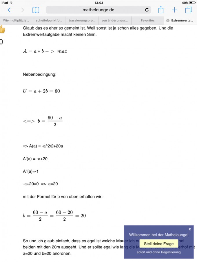 Bild Mathematik