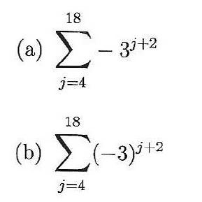 Geometrische Summenformel zur Basis (3)^{j+2} und 3^{j+2} Mathelounge