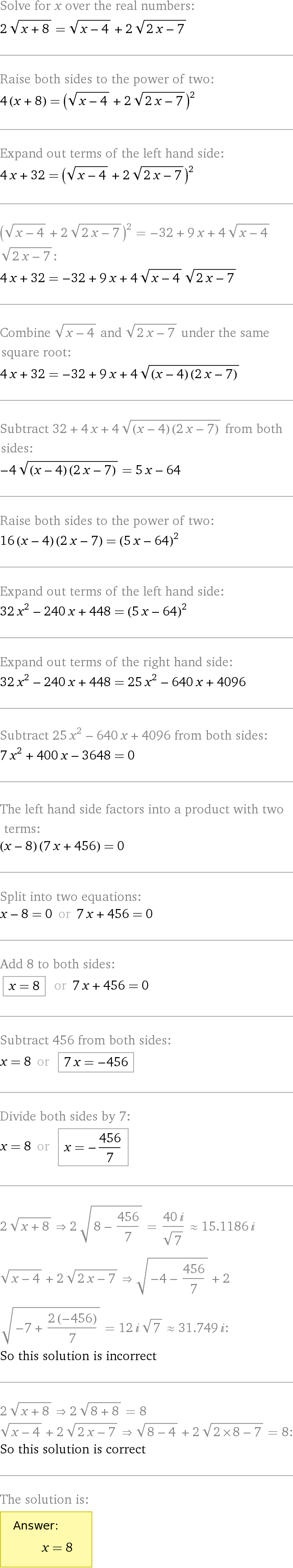 Bild Mathematik