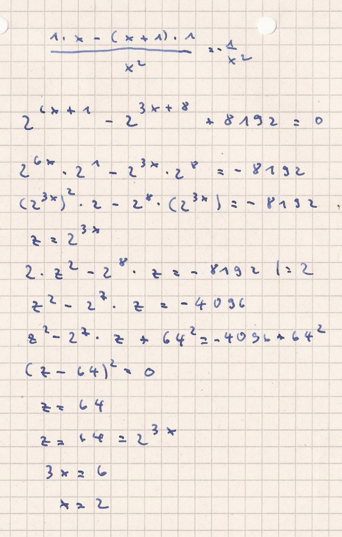 Bild Mathematik