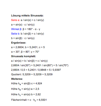 Bild Mathematik