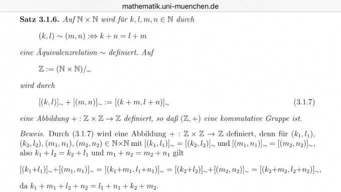 Bild Mathematik