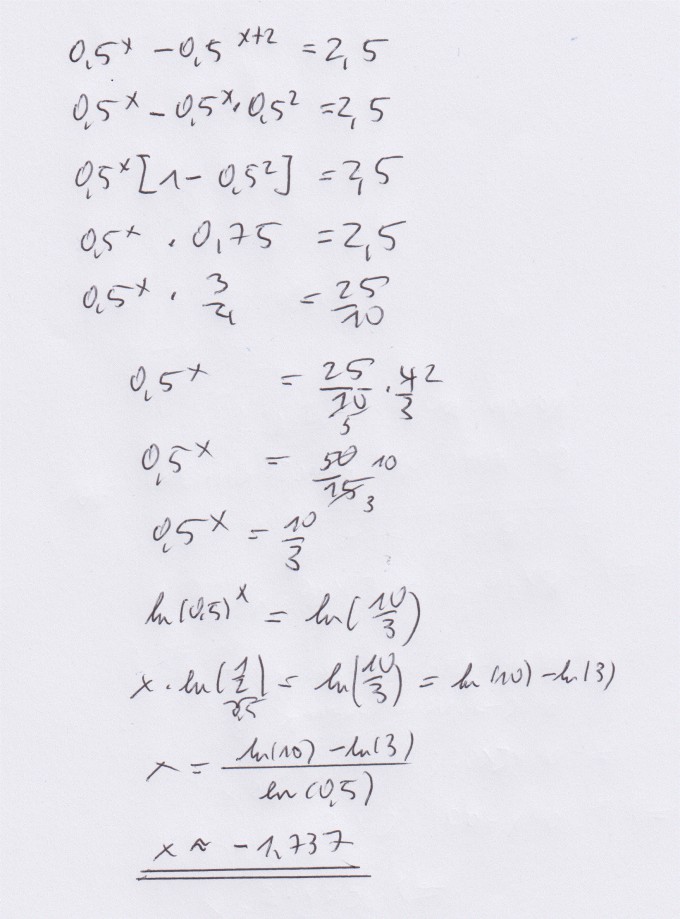 Bild Mathematik