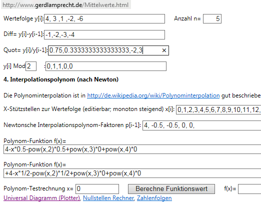 Bild Mathematik