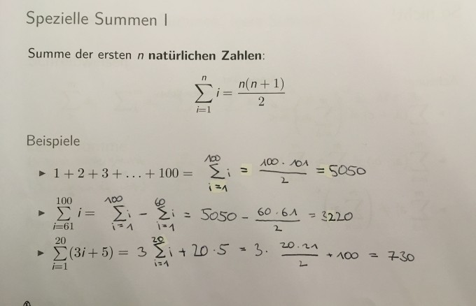 Bild Mathematik