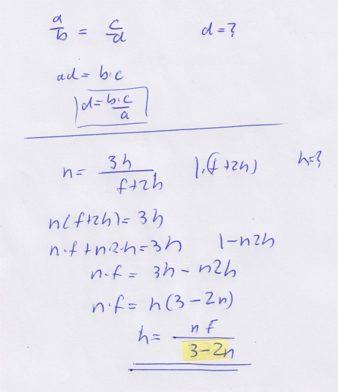 Bild Mathematik