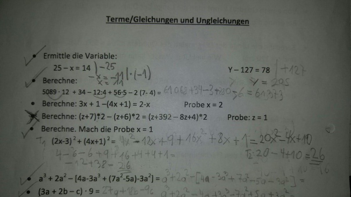 Bild Mathematik