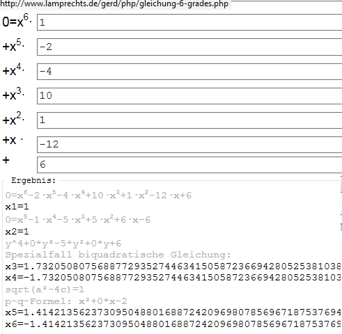 Bild Mathematik