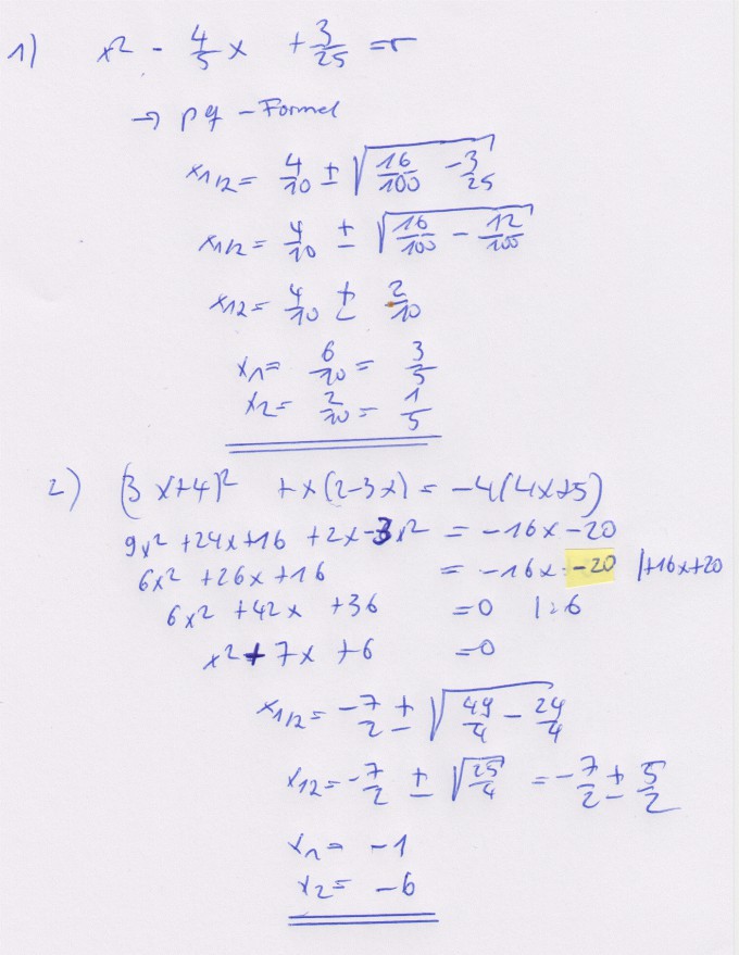 Bild Mathematik