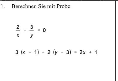 Bild Mathematik