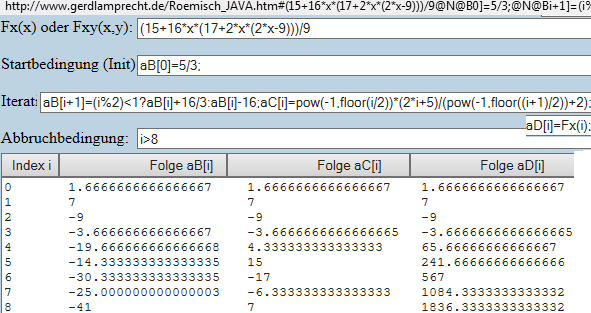 Bild Mathematik