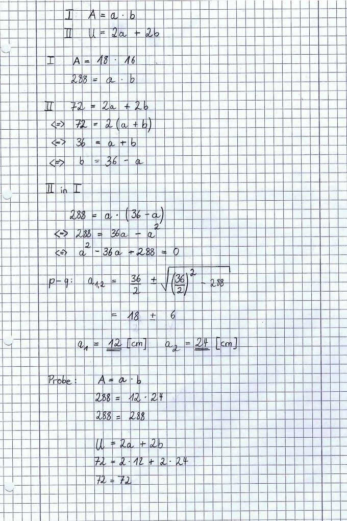 Bild Mathematik