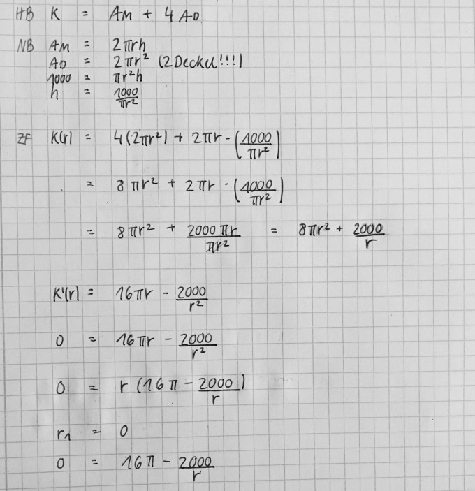 Bild Mathematik