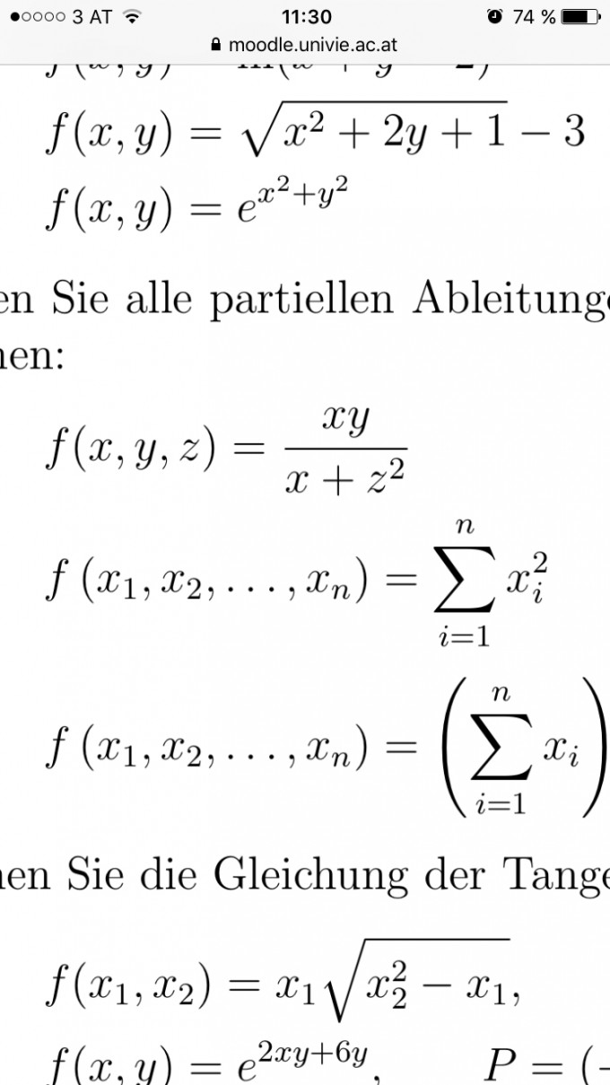 Bild Mathematik