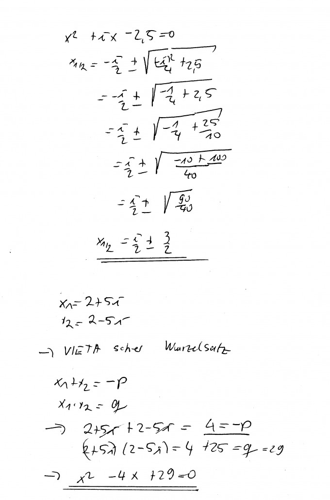 Bild Mathematik