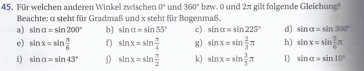 Lehrbuchaufgabe