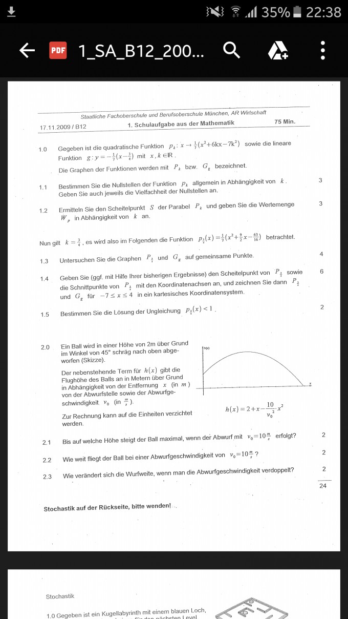 Bild Mathematik