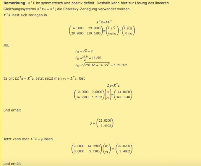 Bild Mathematik