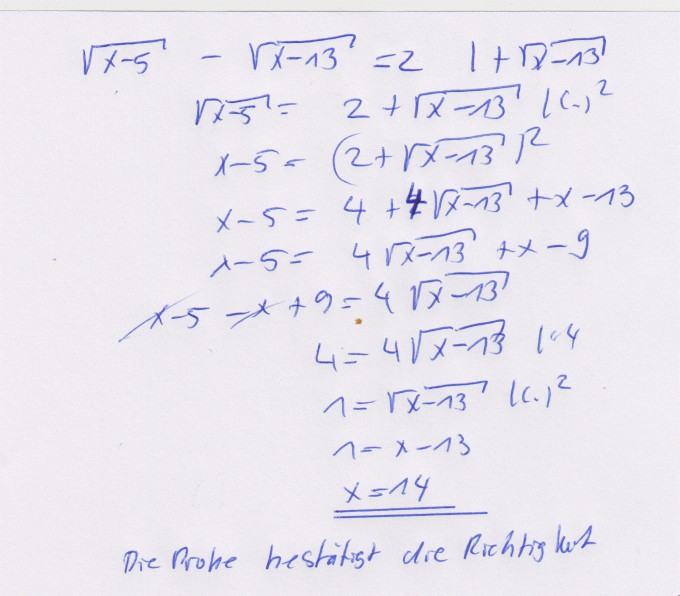 Bild Mathematik