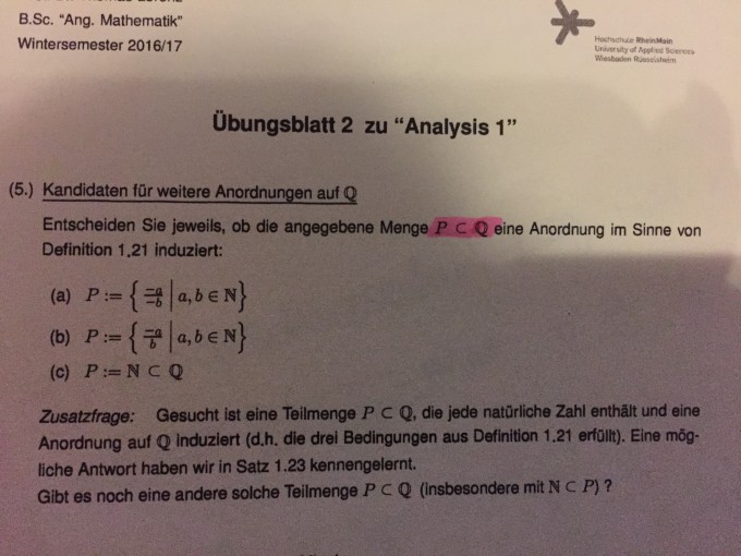 Bild Mathematik