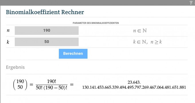 Bild Mathematik