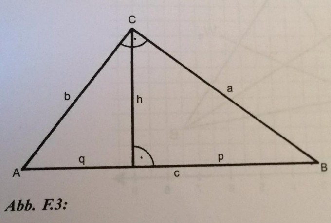 Dreiecksberechnung: Dreieck Fläche, Umfang berechnen
