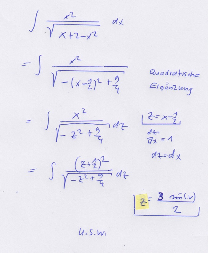 Bild Mathematik