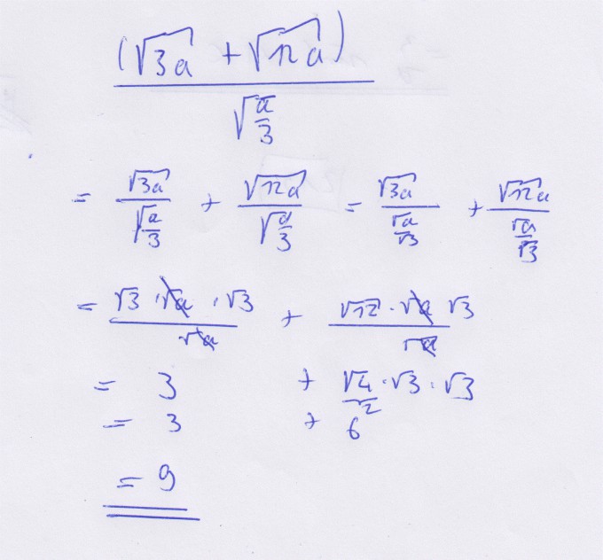 Bild Mathematik