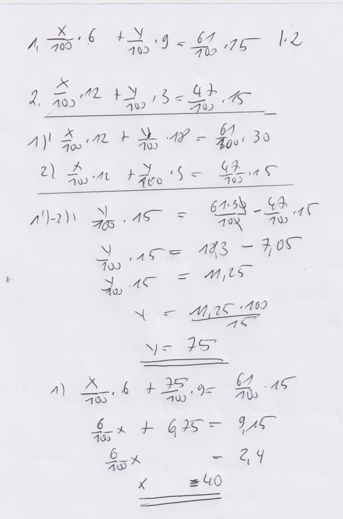 Bild Mathematik