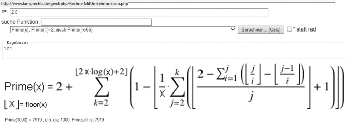 Bild Mathematik