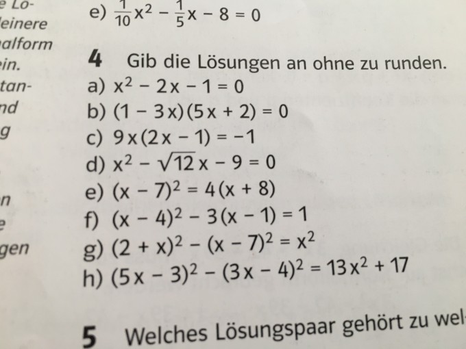 Bild Mathematik