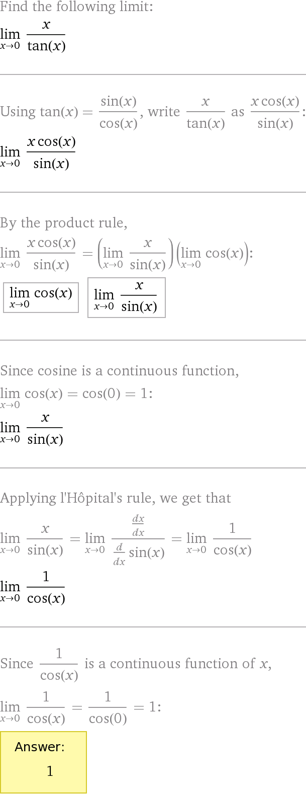 Bild Mathematik