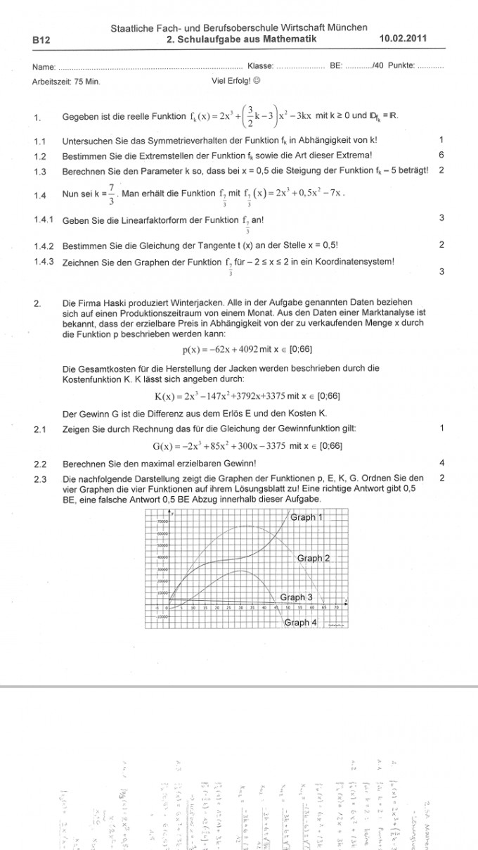 Bild Mathematik