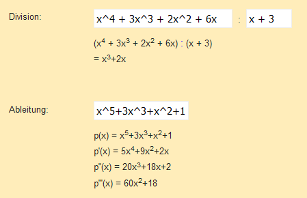 Bild Mathematik