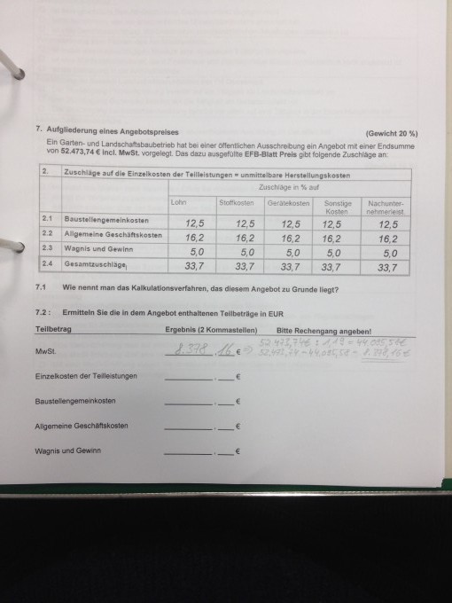 Bild Mathematik