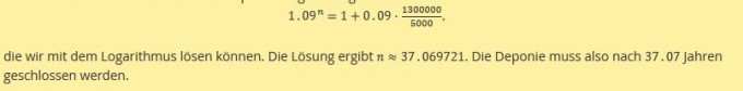 Bild Mathematik