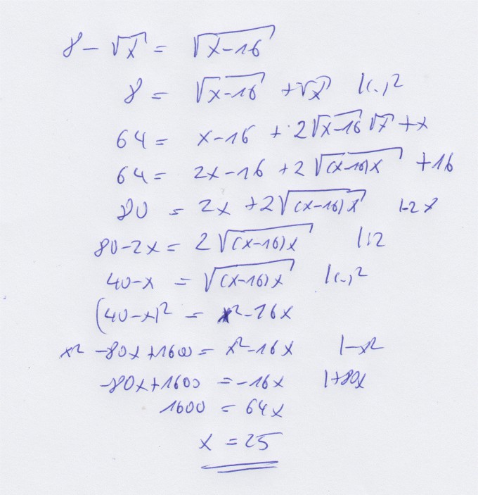 Bild Mathematik