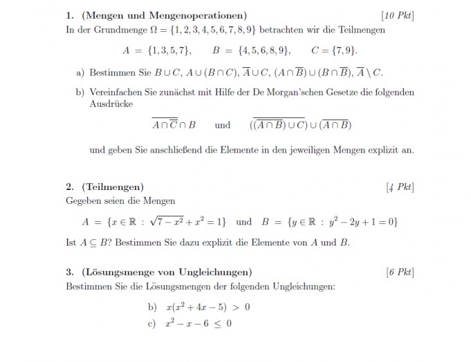 Bild Mathematik